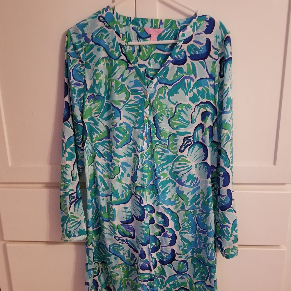 Lilly Pulitzer small delphine dress